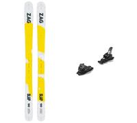 Zag - Packs (skis + fix) - Skis freeride - Pack Slap 100 White/Yellow 2027 - Jaune Jaune 166 cm,174 cm,181 cm