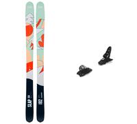 Zag - Packs (skis + fix) - Skis freeride - Pack Slap 104 2026 - Bleu Bleu 188 cm