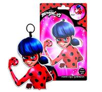 zag Porte-clés 11 cm avec lumière LED de Lady Bug Rouge
