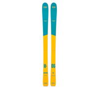 Zag - Skis all-mountain - Harfang 86 Lady 2026 en Bois - Taille 170 cm - Jaune Jaune 170 cm