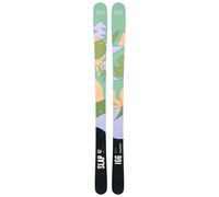 Zag - Skis all-mountain - Slap 92 Lady 2026 pour Femme - Taille 166 cm - Vert Vert 166 cm