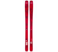 Zag - Skis de randonnée - Ubac 89 2026 pour Homme en Bois - Taille 169 cm - Rouge Rouge 169 cm