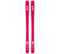 Zag - Skis de randonnée - Ubac 89 2027 Warm Red en Bois - Taille 176 cm - Rouge Rouge 176 cm