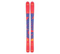 Pack ski freeride." Zag Slap Junior 24 + Fixations - Enfant - Rouge / Bleu - taille 147 - modèle 2024