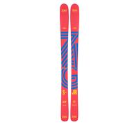 Pack ski freeride." Zag Slap Junior 24 + Fixations - Enfant - Rouge / Bleu - taille 167 - modèle 2024