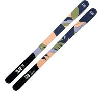 Zag Skis Ski alpin Slap 92 All-mountain Homme Multicolore 173 cm Modèle 2026