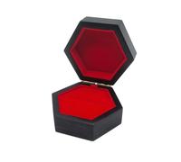 ZAG STORE - Miraculous Ladybug - Boîte Miraculous en bois, noir, rouge