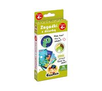 Zagadki z dziurka dla dzieci w wieku 4+