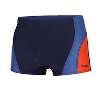 Zagano Adam Lipski Maillot de bain pour homme extrêmement résistant Coupe ajustée Short de bain avec haute teneur en lycra Short de bain confortable pour homme Motifs classiques à modernes