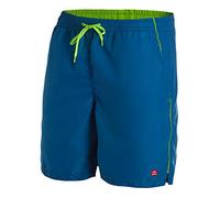 Zagano Adam Lipski Swimming Trunks Men Long 5104 - Swim Trunks Men Swimming Trunks - Bad Beach Boxer Shorts for Men - Shorts - Pantalons de survêtement Shorts de Plage (Blau, 4XL)