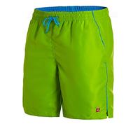 Zagano Adam Lipski Swimming Trunks Men Long 5104 - Swim Trunks Men Swimming Trunks - Bad Beach Boxer Shorts for Men - Shorts - Pantalons de survêtement Shorts de Plage (VertClair, 5XL)