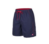 Zagano Adam Lipski Swimming Trunks Men Long 5104 - Swim Trunks Men Swimming Trunks - Bad Beach Boxer Shorts for Men - Shorts - Pantalons de survêtement Shorts de Plage (BleuFoncé, 4XL)