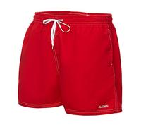 Zagano Adam Lipski Swimming Trunks Men Long 5108 - Shorts de Bain Garçons - Shorts de Plage (Rouge, 4XL)