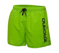 Zagano Adam Lipski Swimming Trunks Men Long 5115 - Boxer pour Homme - Swim Trunks Men Swimming Trunks - Bath Beach - Swimming Shorts Boys - Shorts - Training Pants - Beach Shorts (Vert Clair, 4XL)