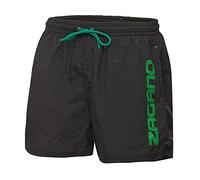 Zagano Adam Lipski Swimming Trunks Men Long 5115 - Boxer pour Homme - Swim Trunks Men Swimming Trunks - Bath Beach - Swimming Shorts Boys - Shorts - Training Pants - Beach Shorts (Titane, 5XL)