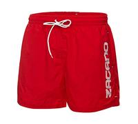 Zagano Adam Lipski Swimming Trunks Men Long 5115 - Boxer pour Homme - Swim Trunks Men Swimming Trunks - Bath Beach - Swimming Shorts Boys - Shorts - Training Pants - Beach Shorts (Rouge, 5XL)