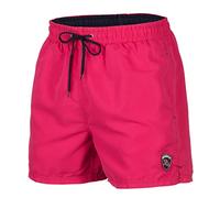 Zagano Maillot de bain pour homme et garçon, séchage rapide, disponible en short court et long, de taille S à 6XL, fabriqué dans l'UE, corail, S