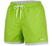 Zagano Short de bain pour homme et garçon Short de bain court pour homme Short de bain long Taille S à 6XL Fabriqué dans l'UE, Pini, L