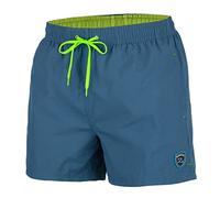 Zagano Shorts de Bain Homme Block Swim Shorts Bain Homme Short de Bain Séchage Rapide pour Piscine Natation Bleu XXL