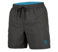 Zagano Shorts de Bain Homme Block Swim Shorts Bain Homme Short de Bain Séchage Rapide pour Piscine Natation Gris 6XL