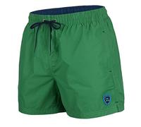 Zagano Shorts de Bain Homme Block Swim Shorts Bain Homme Short de Bain Séchage Rapide pour Piscine Natation Vert 5XL