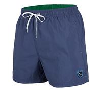 Zagano Shorts de Bain Homme Block Swim Shorts Bain Homme Short de Bain Séchage Rapide pour Piscine Natation Bleu 3XL
