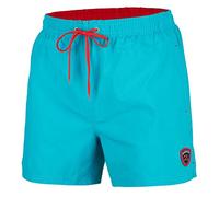 Zagano Shorts de Bain Homme Block Swim Shorts Bain Homme Short de Bain Séchage Rapide pour Piscine Natation Bleu 6XL