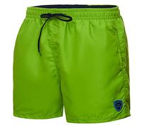 Zagano Shorts de Bain Homme Block Swim Shorts Bain Homme Short de Bain Séchage Rapide pour Piscine Natation Vert L
