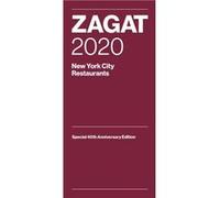 Zagat 2020 New York City Restaurants