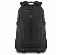 Zagatto Sac à dos 17" ZG867 28 litres noir avec compartiment pour ordinateur portable