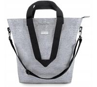 Zagatto Sac cabas ZG622 gris avec bandoulière