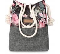 Zagatto Sacoche ZG667 multicolore avec motif floral