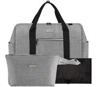 Zagatto Set IMPERMÉABLE 3en1 Sac pour Poussette, Trousse de Toilette, Tapis