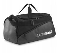 Zagatto ZG881 Sac de sport avec compartiment à chaussures Noir 39 l