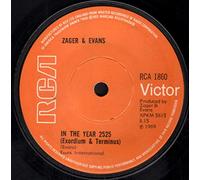 Zager & Evans - Zager & Evans - In The Year 2525 (Exordium & Terminus) - 7" Single 1969 - RCA Victor RCA 1860 - UK Press