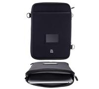 ZAGG 11+ Housse de Protection pour Ordinateur Portable avec Pochette - Convient aux tablettes de 11 à 13 Pouces, Chromebooks et Ordinateurs Portables, étui en néoprène résistant à l'eau avec