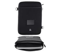 ZAGG 13+ Housse de Protection pour Ordinateur Portable avec étui - Convient pour tablettes de 33 à 38,9 cm, Chromebooks et Ordinateurs Portables, étui en néoprène étanche avec Porte-Badge et Poche