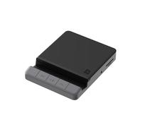 ZAGG 6-Port Media Hub USB-C PD 100W Chargement Pass-Through/10Gbps Transfert de données, USB-A, HDMI 4K/60hz, Lecteur SD/Micro SD, Prise 3,5mm, Boutons Pratiques, Fonctions pour tablettes (Noir)