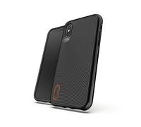 ZAGG Battersea D30 Coque de Protection sans Fil pour Apple iPhone X/XS, Hard, Slim, résistant aux Chocs, Charge sans Fil Noir