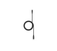 Câble de charge et de synchronisation USB-C vers Lightning 1,8 m Noir (CE)