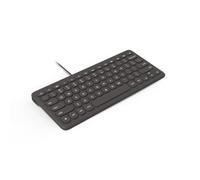 ZAGG Connect 12C Clavier Filaire pour Ordinateurs de Bureau Type-C (2023), matériaux durables, Anglais UK