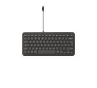 ZAGG Connect Keyboard 12C clavier Universel USB QWERTY Nordique Noir