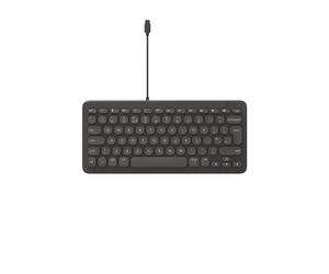 ZAGG Connect Keyboard 12C clavier Universel USB QWERTY Nordique Noir