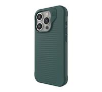 ZAGG Coque de Luxe à Clipser pour iPhone 15 Pro - Étui de Protection pour téléphone Portable, Protection Contre Les Chutes (3 m), matériau graphène Durable, Coque Fine et légère MagSafe, Vert