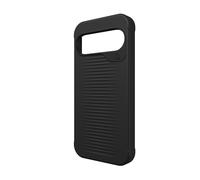 ZAGG Coque de Luxe renforcée en graphène pour Google Pixel 9 et Pixel 9 Pro [6,3 Pouces], Compatible Chargeur sans Fil, Coque arrière Antichoc (Noir)