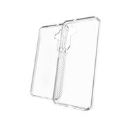 ZAGG Coque de Luxe renforcée en graphène pour Samsung Galaxy S25 [6,2 Pouces] - Compatible avec Chargeur sans Fil - Design Fin et léger - Anti-jaunissement - Coque arrière de téléphone Antichoc