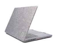 ZAGG Coque de protection pour MacBook Pro 16" M4/M3/M2/M1 - Finition tissu, coque rigide en deux parties à encliqueter, légère, durable, résistante aux rayures, poignées en caoutchouc antidérapantes
