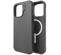 Luxe - Coque de protection pour téléphone portable - compatibilité avec MagSafe - noir (pression) - pour Apple iPhone 15 Pro Max