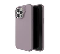ZAGG Coque Manhattan Snap pour iPhone 15 Pro Max, Coque MagSafe en Silicone de qualité supérieure, matériau graphène Durable, Surface Lisse et Prise en Main Confortable ondulée, Violet Lavande