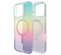 Milan Snap - Coque de protection pour téléphone portable - compatibilité avec MagSafe - graphène - iridescent - pour Apple iPhone 16 Pro Max
